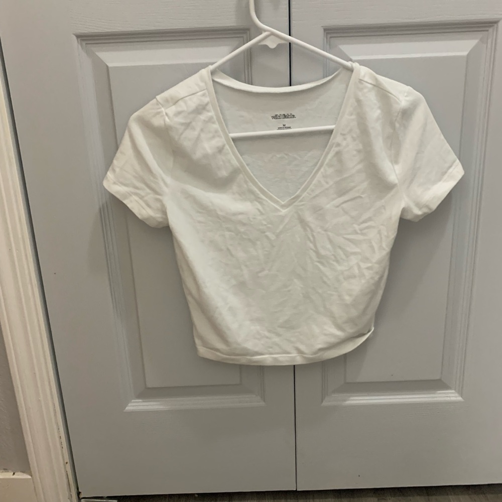 Wild fable crop top from target.